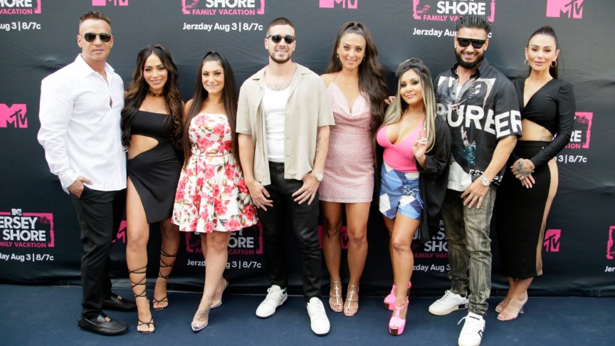 Jersey Shore Cast