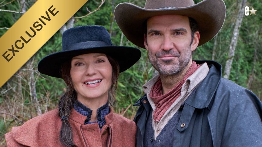 Jill Hennessy and Benjamin Ayres