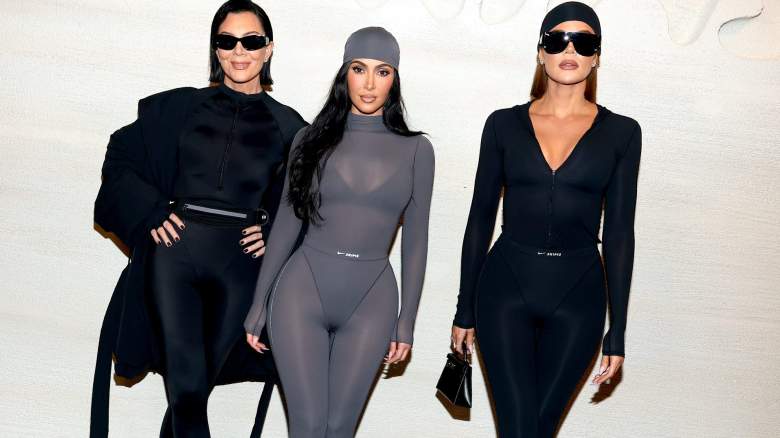 Kris Jenner, Kim Kardashian and Khloe Kardashian