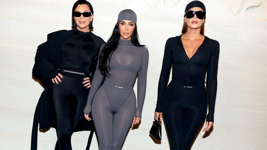 Kris Jenner, Kim Kardashian and Khloe Kardashian