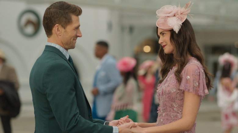 Andrew Walker and Odette Annable