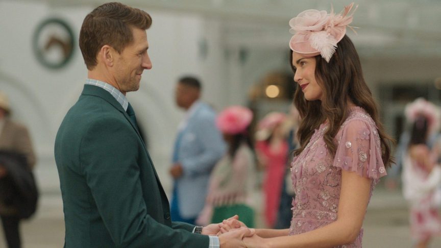 Andrew Walker and Odette Annable