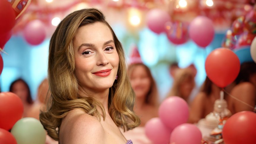 Leighton Meester.