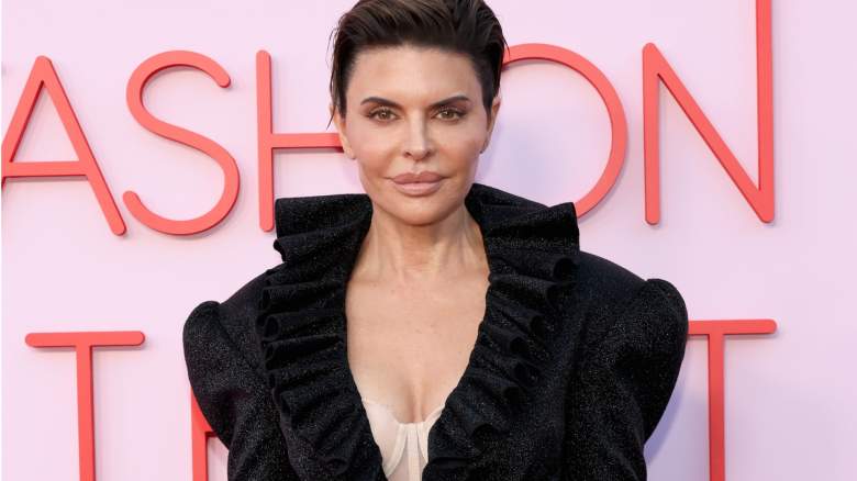 Lisa Rinna on the red carpet in 2024