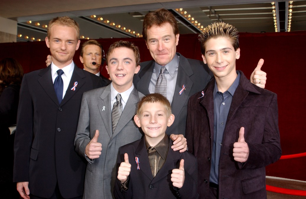 Malcolm in the middle cast, Frankie Muniz 