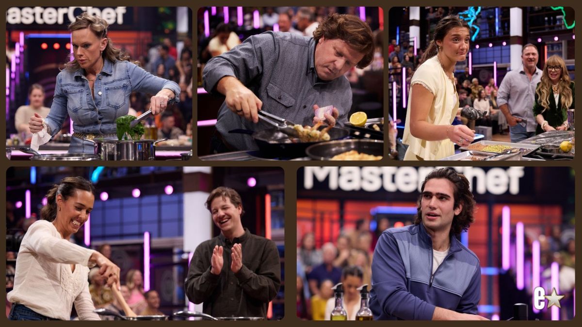 Basia, Ted, Julia, Nico, Aghata