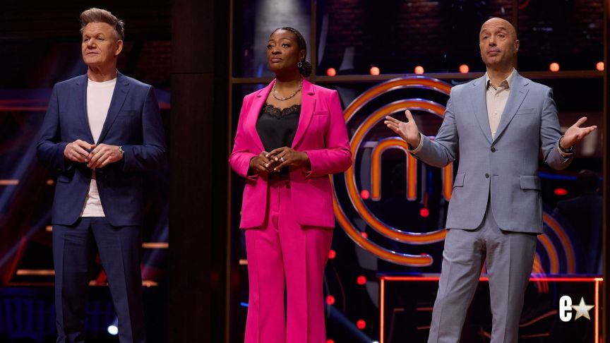Gordon Ramsay, Tiffany Derry, Joe Bastianich