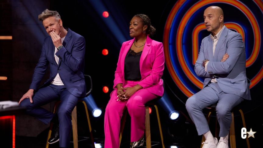 Gordon Ramsay, Tiffany Derry, Joe Bastianich