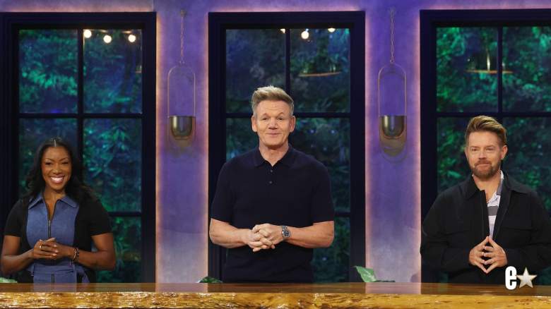 Nyesha Arrington, Gordon Ramsay, Richard Blais