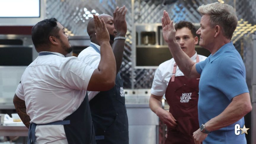 Christian, Darian, Connor, Gordon Ramsay