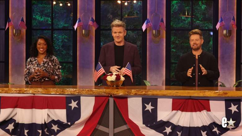 Nyesha Arrington, Gordon Ramsay, Richard Blais
