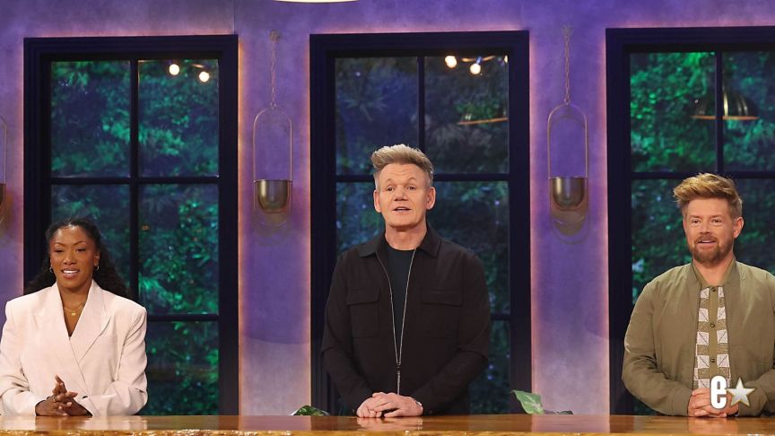 Nyesha Arrington, Gordon Ramsay, Richard Blais