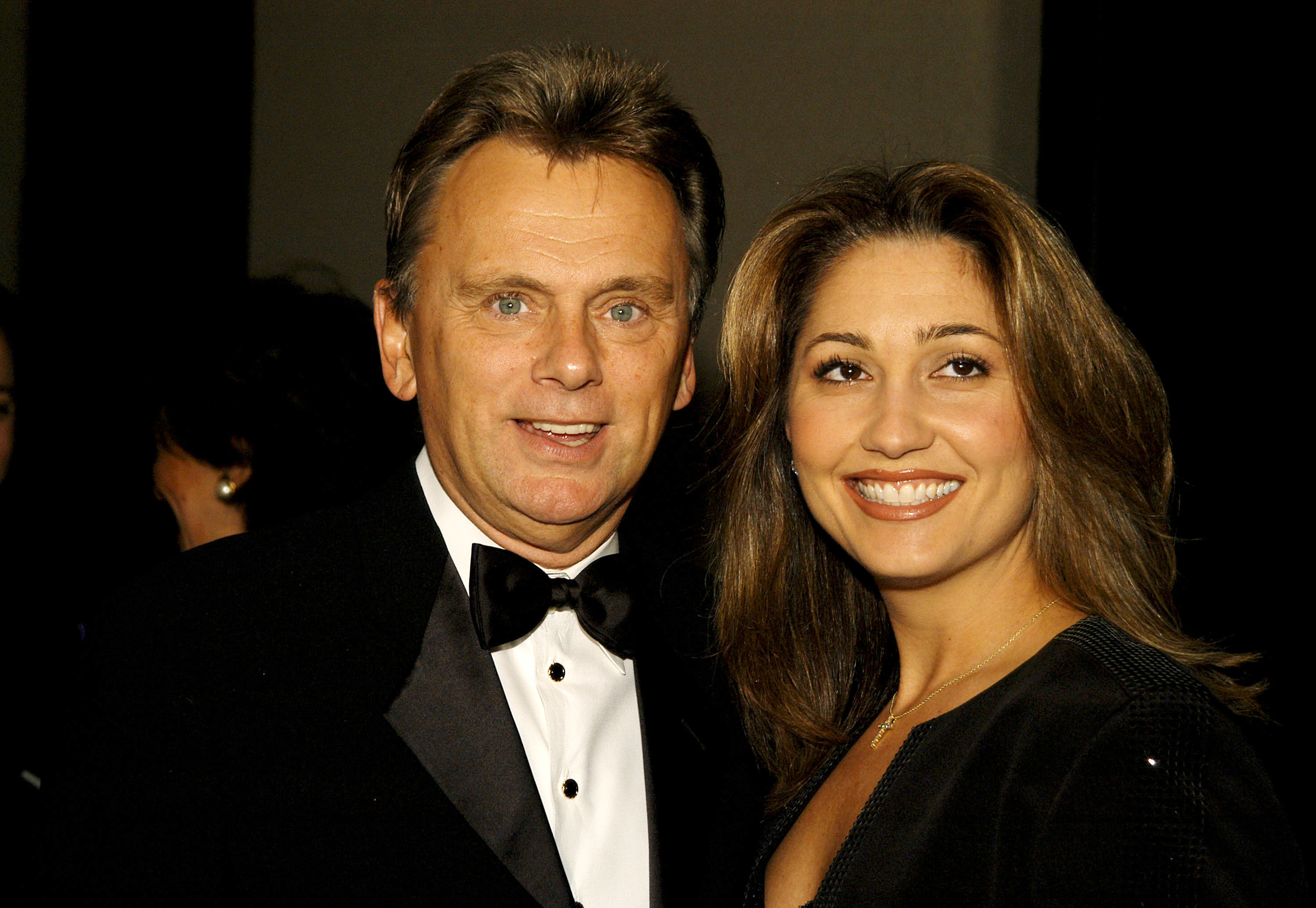 Pat Sajak And Wife Lesley pat sajak and lesly brown