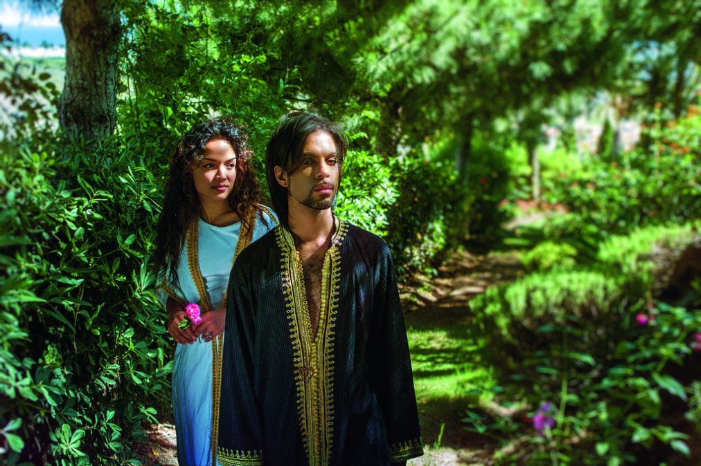 Prince and Mayte Garcia