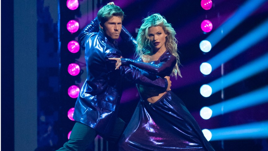 Robert Irwin and Witney Carson