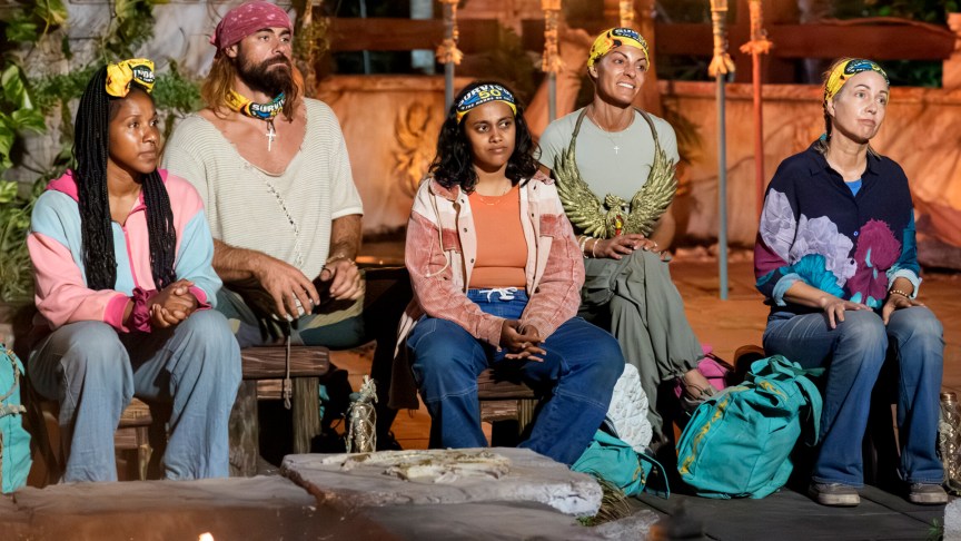 Survivor cast