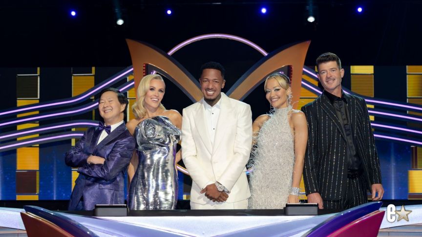 Ken Jeong, Jenny McCarthy, Nick Cannon, Rita Ora, Robin Thicke