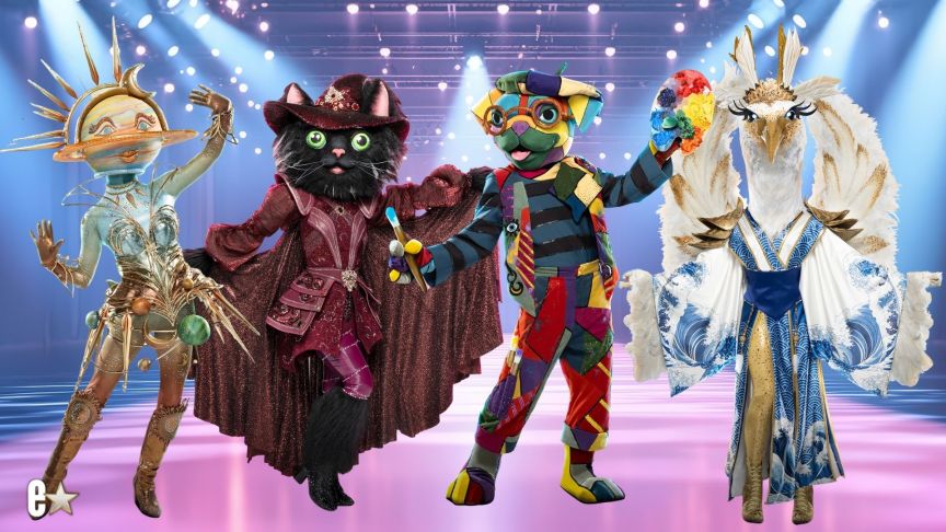 Galaxy Girl, Cat Witch, Pugcasso, Crane