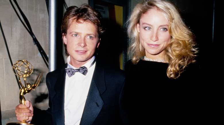 Michael J. Fox wife