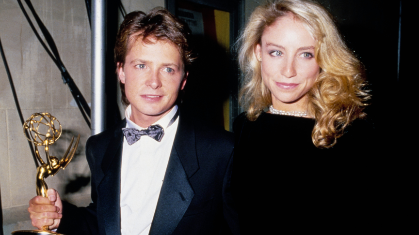 Michael J. Fox wife