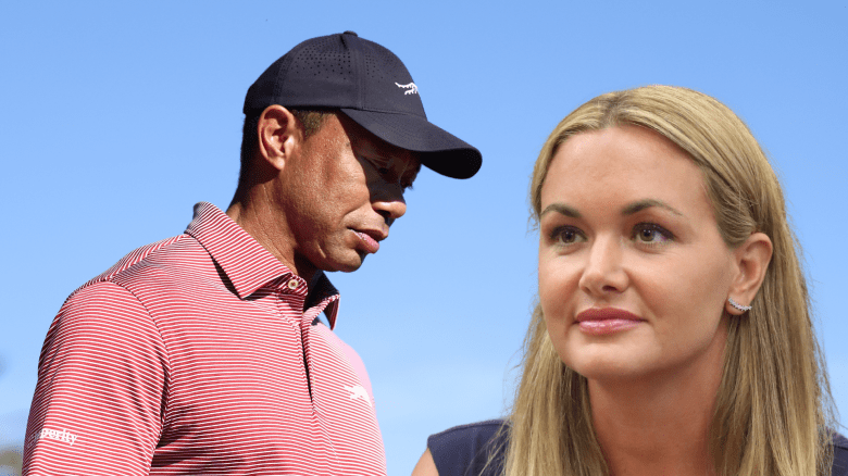Tiger Woods Vanessa