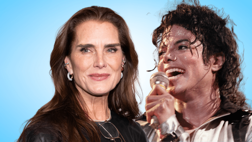 Michael Jackson Brooke Shields
