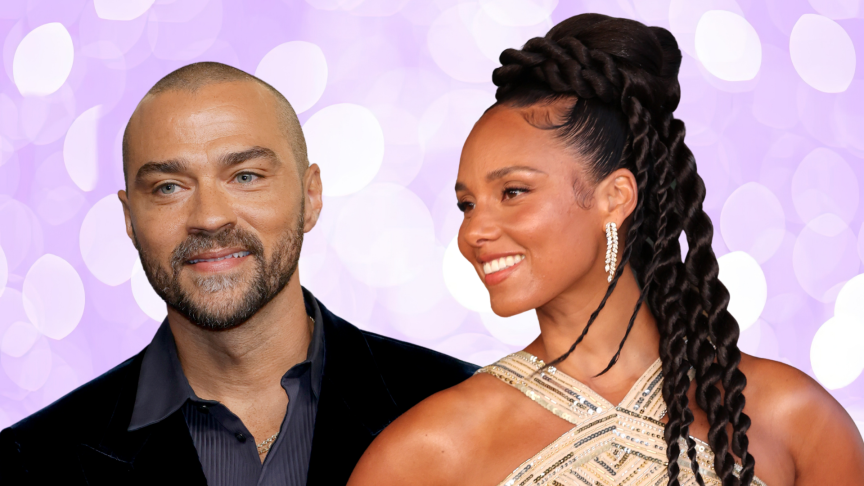 Jesse Williams Alicia Keys