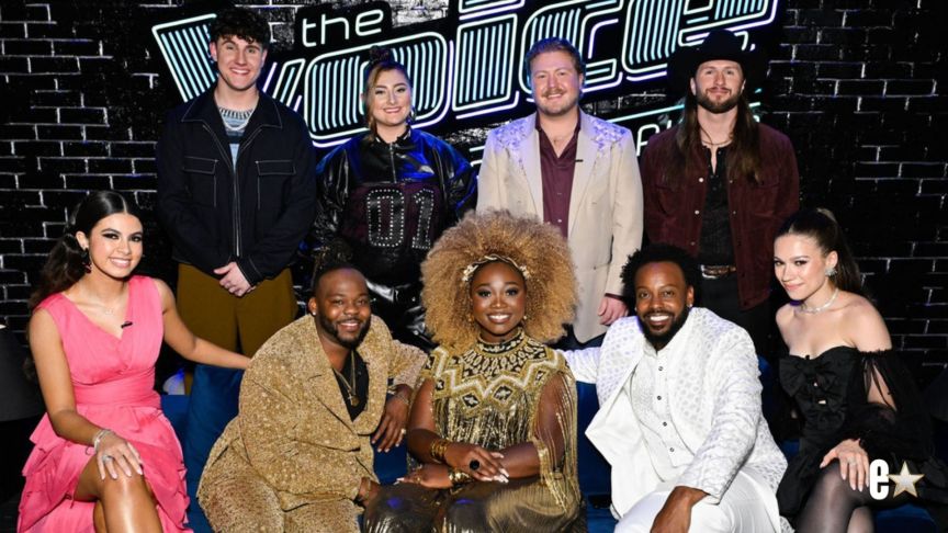 The Voice season 29 Top 9