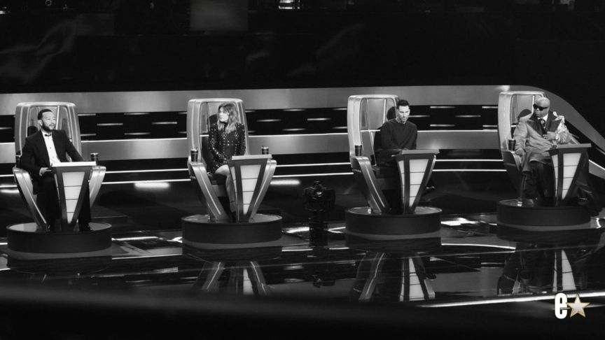 John Legend, Kelly Clarkson, Adam Levine, CeeLo Green
