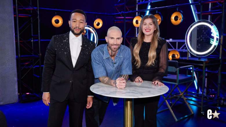 John Legend, Adam Levine, Kelly Clarkson
