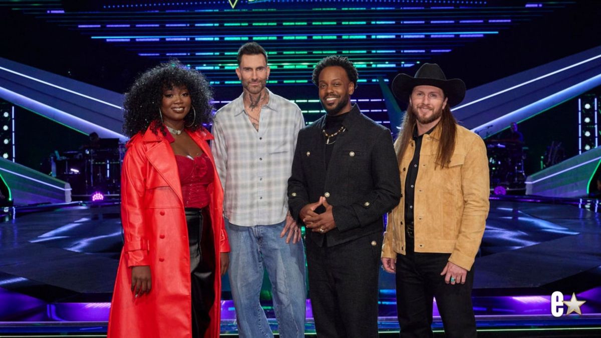 Alexia Jayy, Adam Levine, Jeremy Keith, Jared Shoemaker