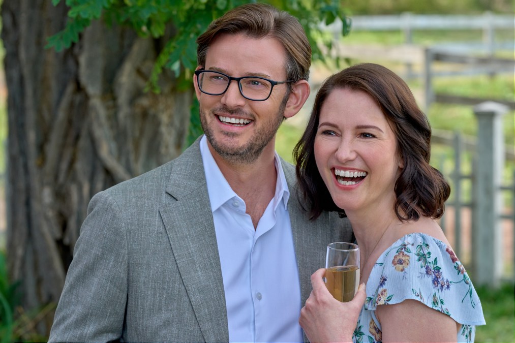 Evan Williams and Chyler Leigh in The Way Home