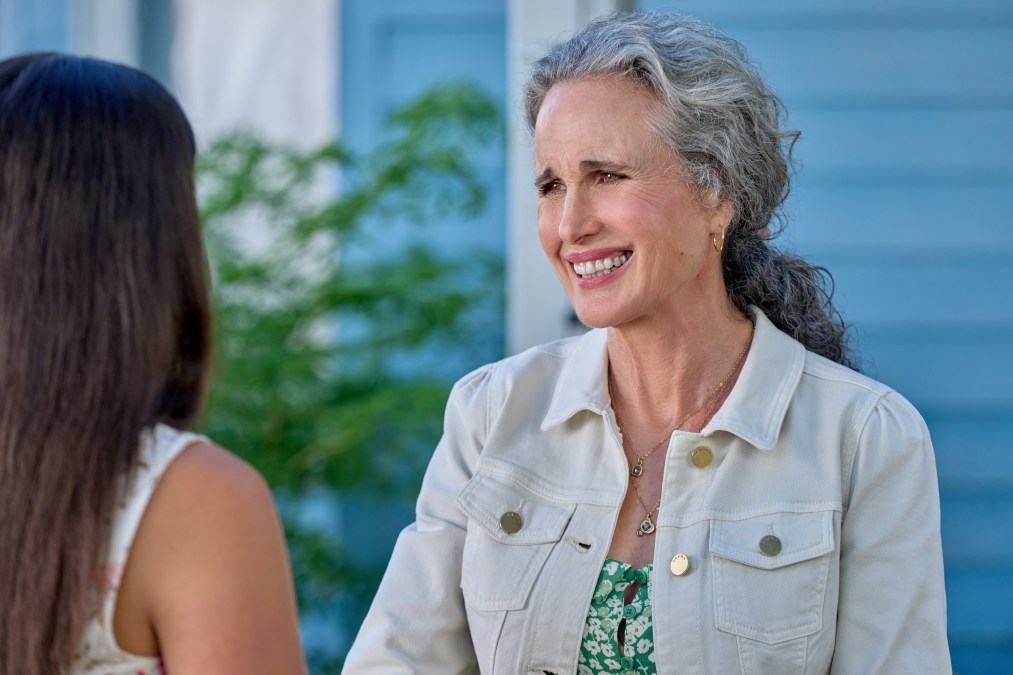 Andie MacDowell in The Way Home.
