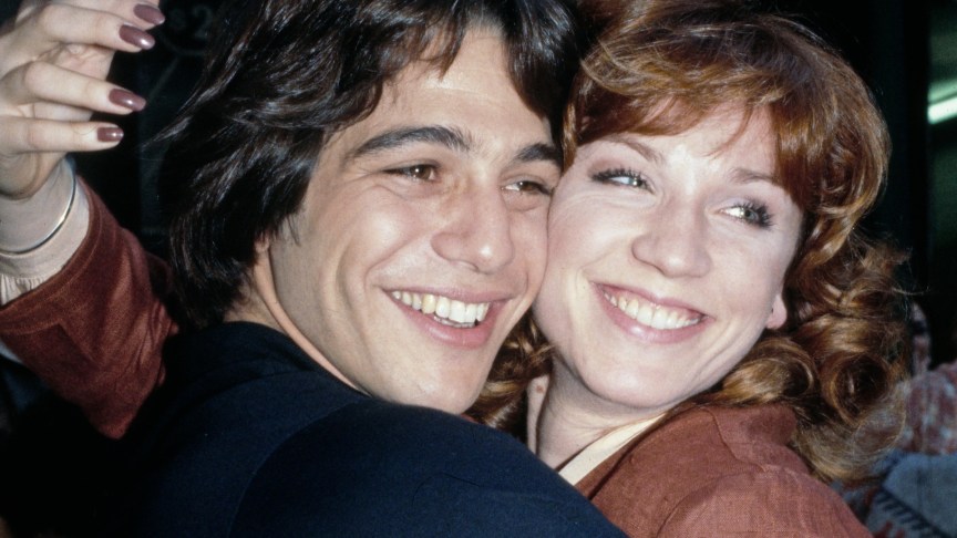Tony Danza and Marilu Henner