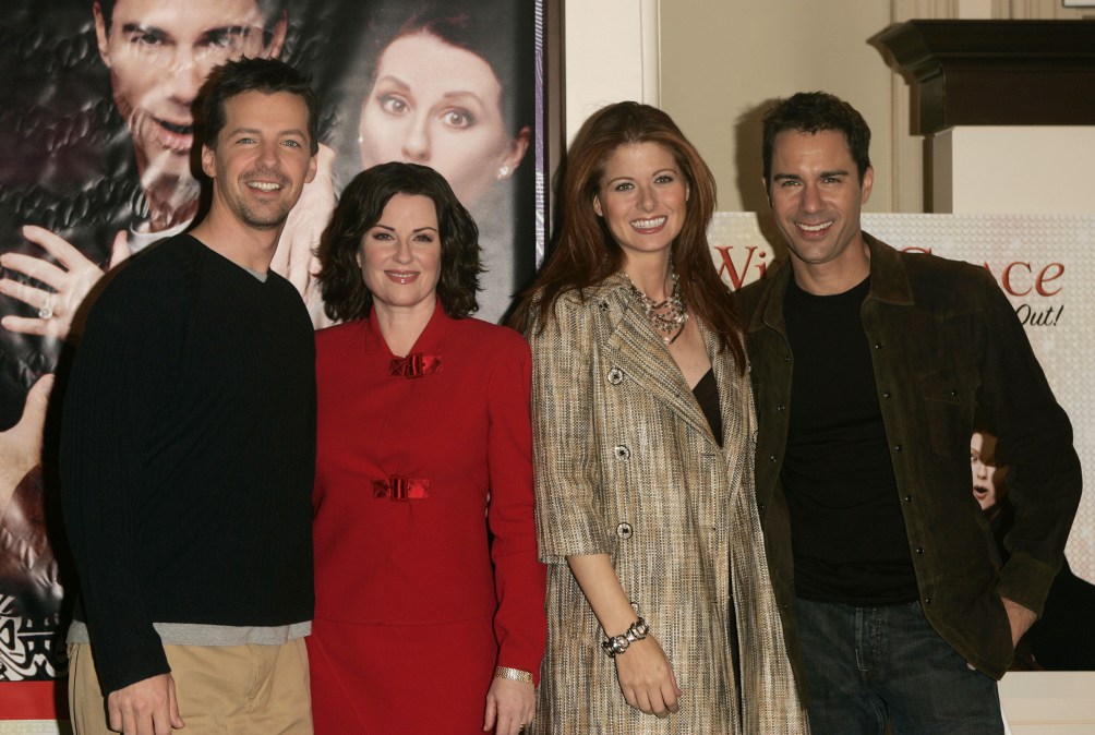 The cast