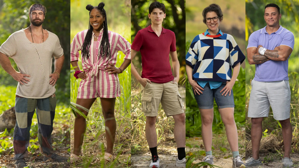 (L-R) Jonathan Young, Tiffany Nicole Ervin, Rizo Velovic, Aubry Bracco and Joe Hunter