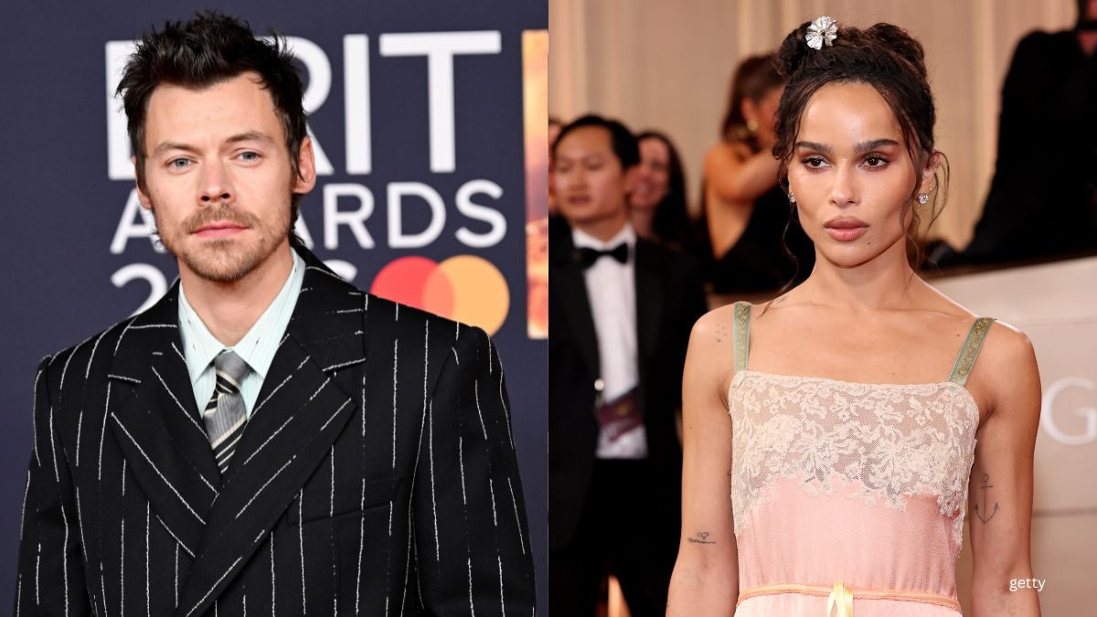 Harry Styles - Zoe Kravitz