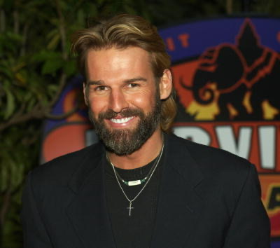 Brian Heidik at the finale of ‘Survivor: Thailand.’