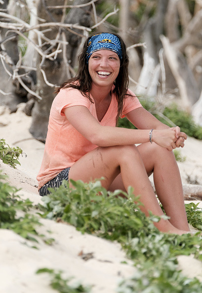Sarah Lacina on ‘Survivor: Game Changers.’