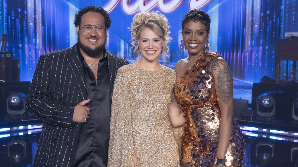 Jordan McCullough, Hannah Harper, Keyla Richardson