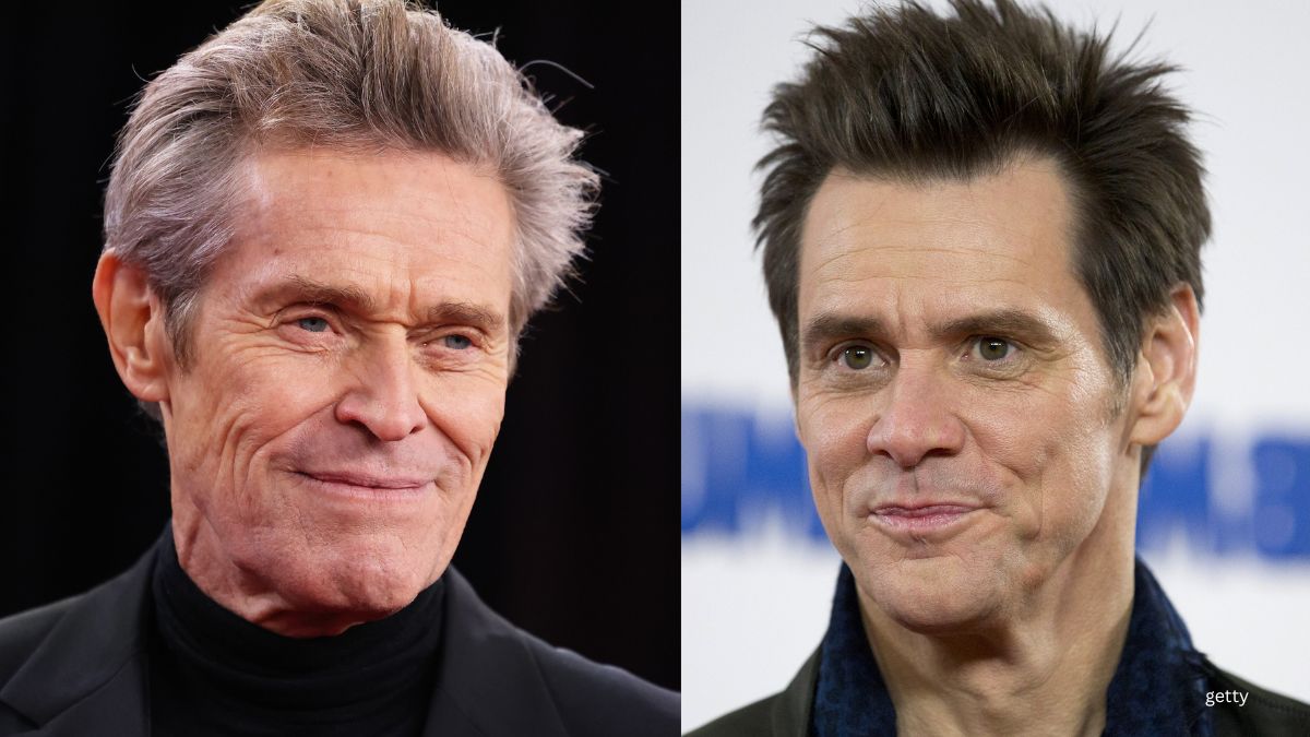 Willem Dafoe - Jim Carrey