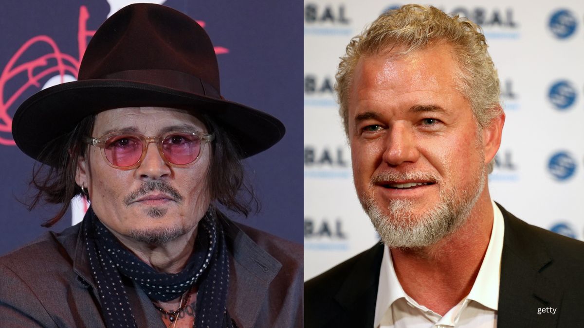 Johnny Depp and Eric Dane