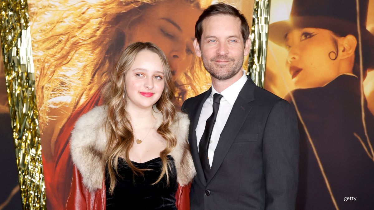 Tobey Maguire - Ruby Maguire