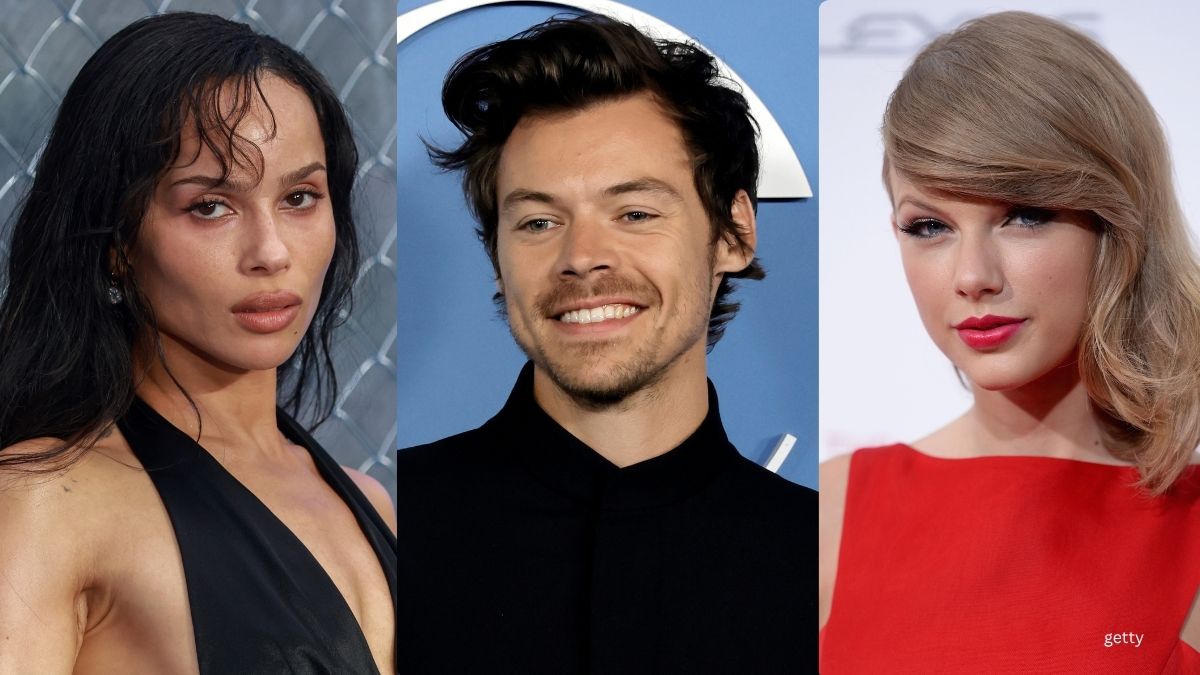 Zoe Kravitz - Harry Styles - Taylor Swift