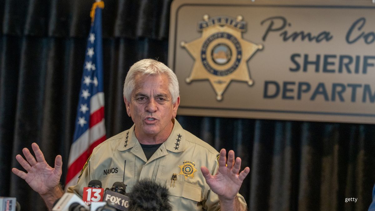 Pima County Sheriff Chris Nanos