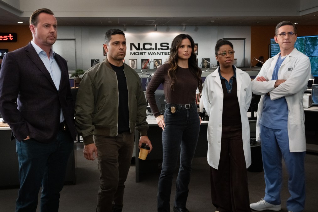 Sean Murray, Wilmer Valderrama, Katrina Law, Brian Dietzen, Diona Reasonover