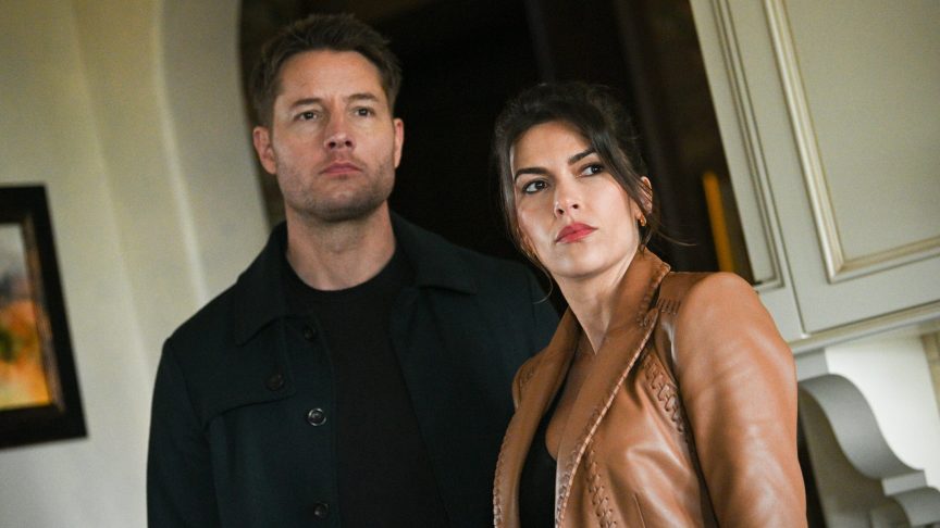Justin Hartley, Sofia Pernas