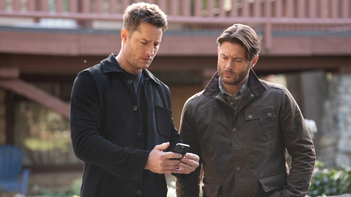 Justin Hartley, Jensen Ackles