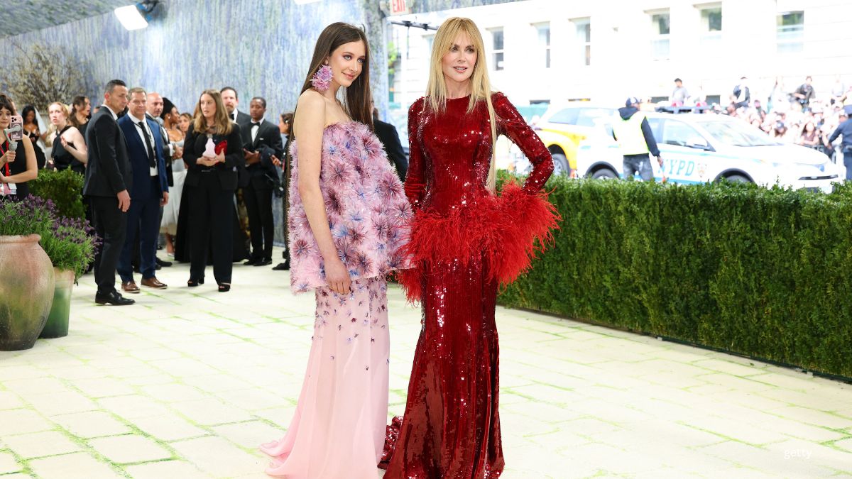 Nicole Kidman and Sunday Rose
