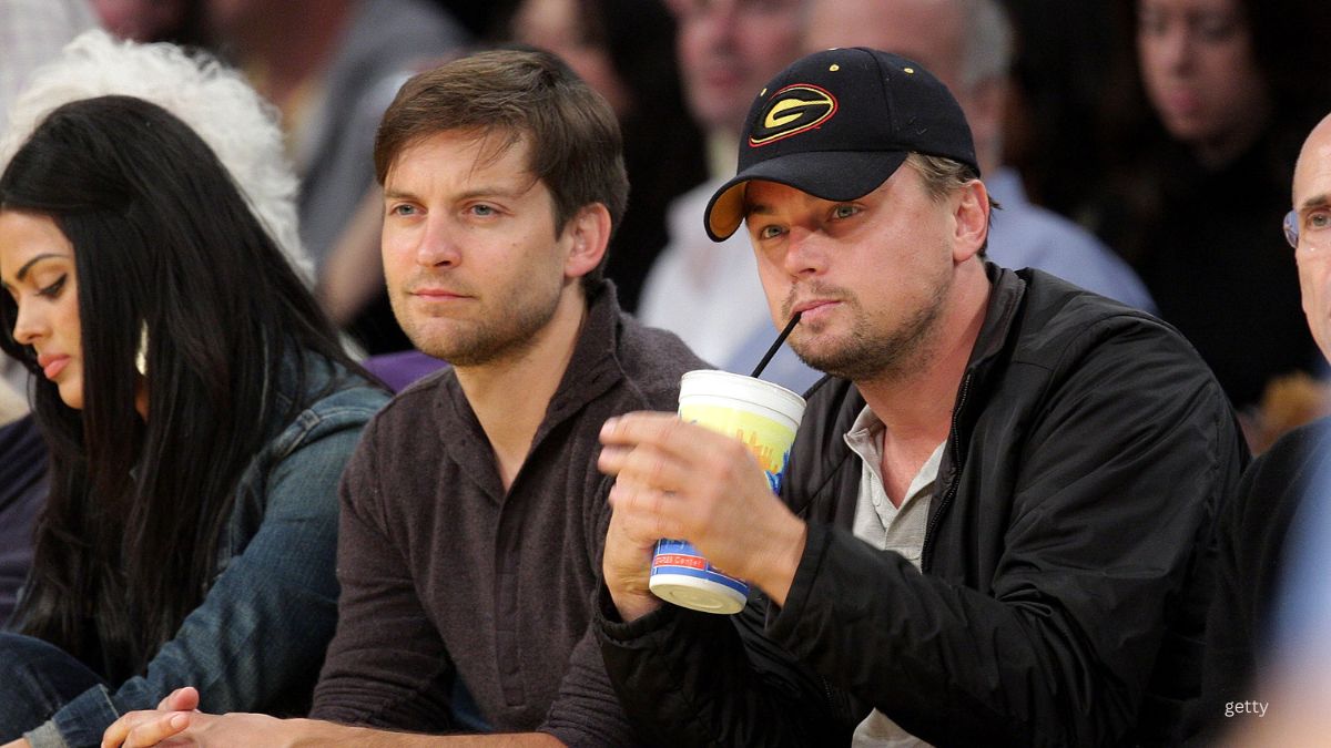 Leonardo DiCaprio - Tobey Maguire